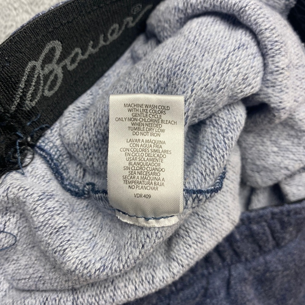 Eddie Bauer Sweatpants Mens XL Heather Blue Loungewear Drawstring Elastic Waist - Picture 10 of 10